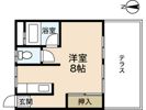 コーポ藤村の間取り画像
