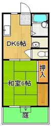 シティライフ知古 D棟の間取り画像