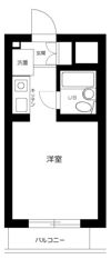 ルーブル池上の間取り画像