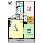 セジュール西公文名の間取り画像