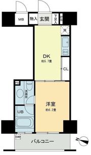 ベルファース本郷弓町の間取り画像