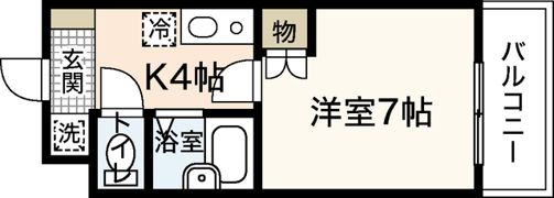 プロスペリテタケダの間取り画像