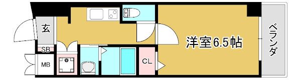 M.Muromachiの間取り画像