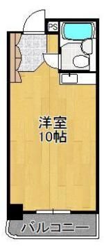 リアライズ城野の間取り画像