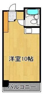 リアライズ城野の間取り画像