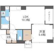 M.hills西本町の間取り画像