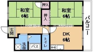 ブエナビスタ瀬田の間取り画像