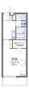 レオパレスロワジールの間取り画像