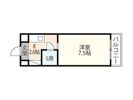 せのがわコーポ2の間取り画像