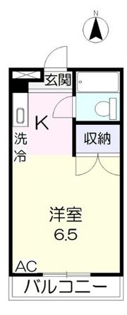 コーポ半田1の間取り画像