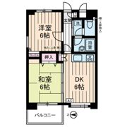 カピトール川崎Ⅰの間取り画像