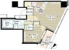 MY TOWER RESIDENCEの間取り画像