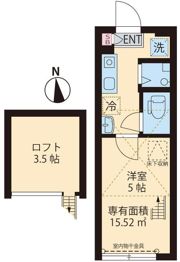 プチハウス2の間取り画像