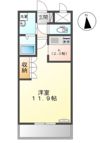 バロンドールの間取り画像