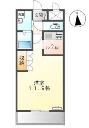 バロンドールの間取り画像