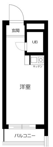 ハイシティ南青山の間取り画像
