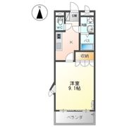 グランティアBの間取り画像