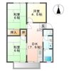 パナハイツ福永の間取り画像