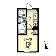Felice弘明寺の間取り画像