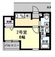 ベイルーム本町通りの間取り画像
