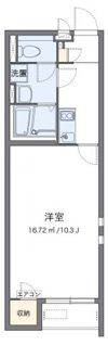 クレイノスリジエの間取り画像