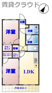 インペリアル・エステートの間取り画像