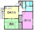 メゾン・ニューリバーの間取り画像