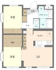 コンフォートグリーンの間取り画像