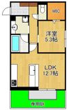 D-ROOM八幡駅前の間取り画像