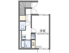 レオネクストアローステージⅡの間取り画像
