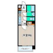 シティマンション木町通の間取り画像