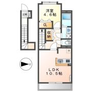 バースの間取り画像