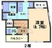 オーパスワンの間取り画像