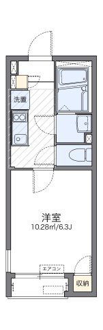 レオネクストパステークの間取り画像