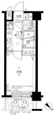 メインステージ巣鴨の間取り画像