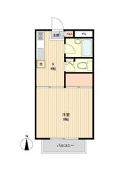ハウス松園の間取り画像