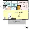 Crest（クレスト）の間取り画像