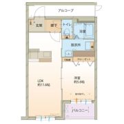 ハートフル ホティックの間取り画像