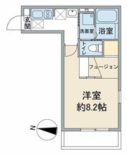 ゴールドヒルズⅤの間取り画像