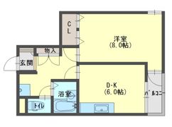 アスク八島の間取り画像