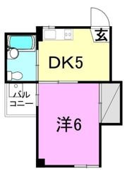 メゾンAD2の間取り画像