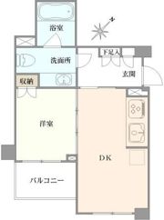 Kist原宿の間取り画像