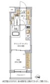 リビオメゾン湯島の間取り画像