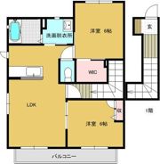 シティーライフ白沢の間取り画像