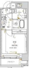 レガリス大塚の間取り画像
