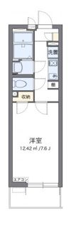 クレイノソラーレ平塚の間取り画像