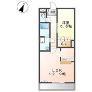 M COURT 1の間取り画像