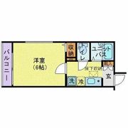 フェリーチェ阿佐ヶ谷Ⅴの間取り画像