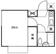 サンチェリーハイツの間取り画像