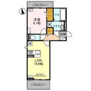 D-ROOM六供町2丁目の間取り画像